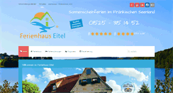Desktop Screenshot of ferienhaus-eitel.de