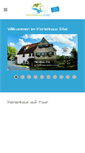 Mobile Screenshot of ferienhaus-eitel.de